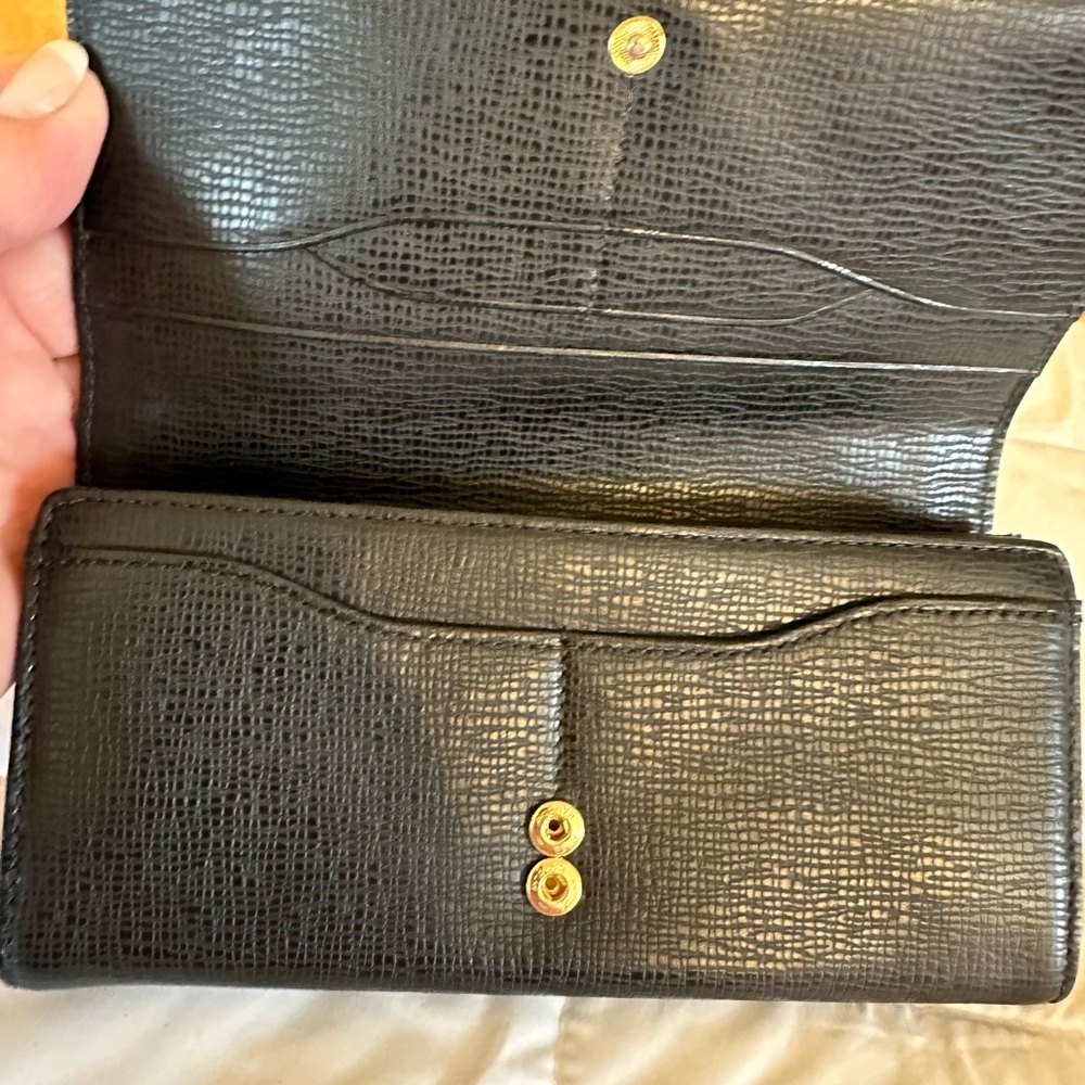 Cole Haan Large Leather Wallet - Picture 5 of 10